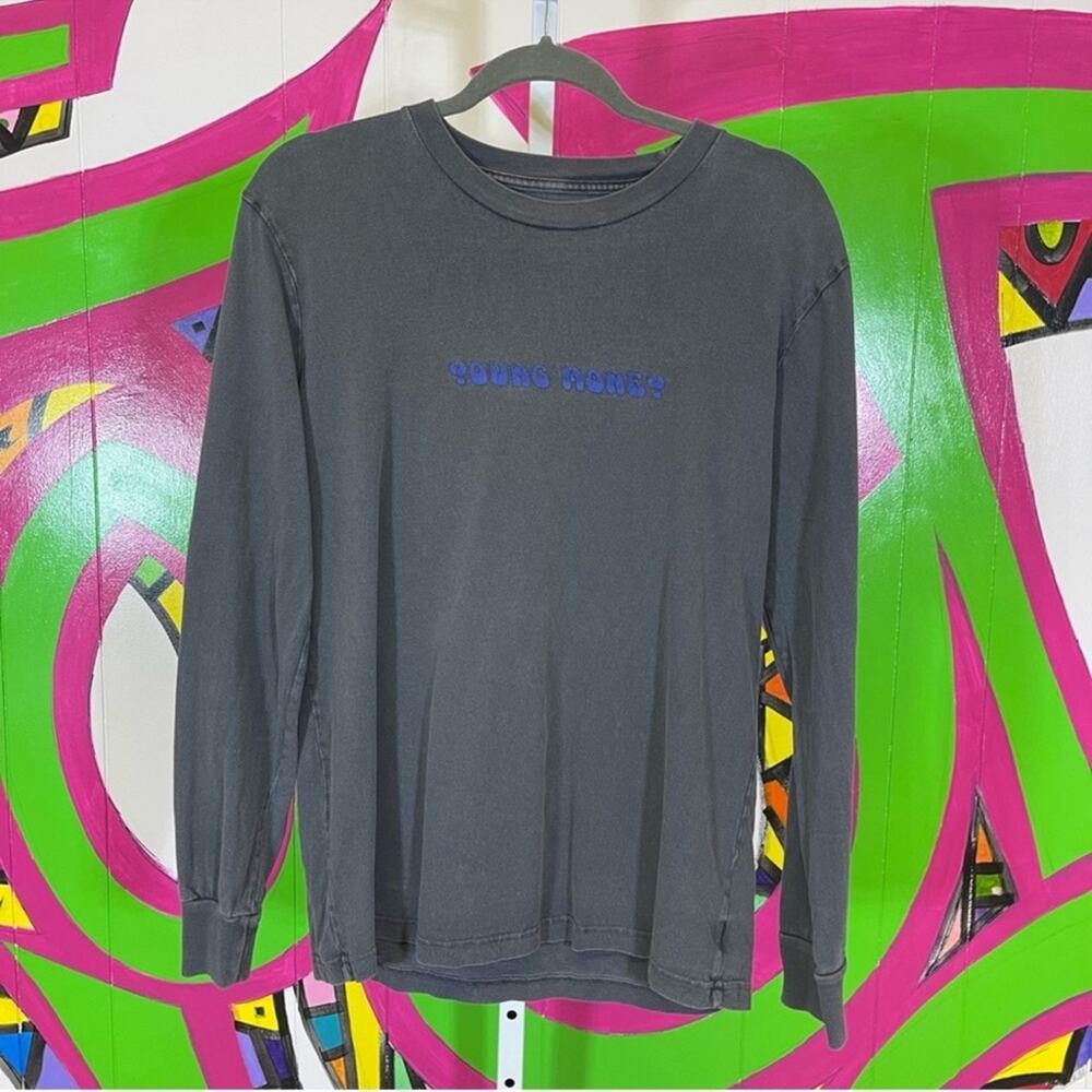 Young Money, Graphic Long Sleeve T-Shirt. Size Small. Good used condition!